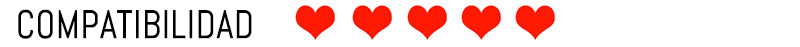 COMPATIBILIDAD