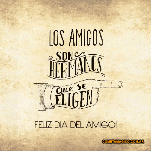 FRASES PARA EL DIA DEL AMIGO