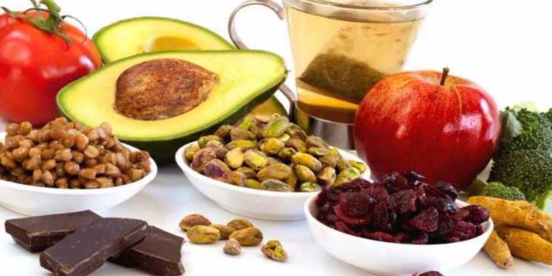 dieta antioxidante