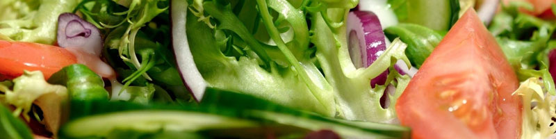 comer solo ensaladas