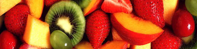 comer solo frutas