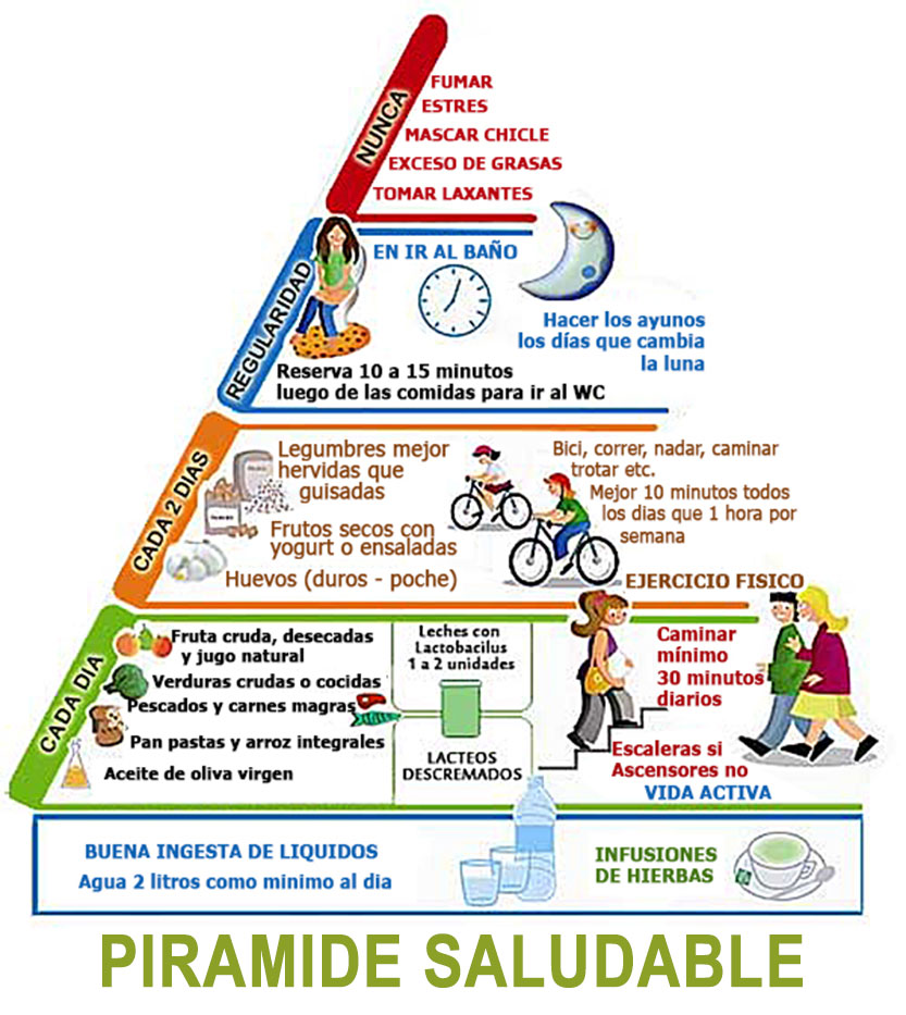 PIRAMIDE SALUDABLE