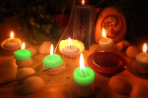 RITUAL CON AGUA