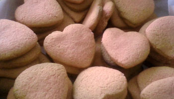 GALLETAS DE CUPIDO