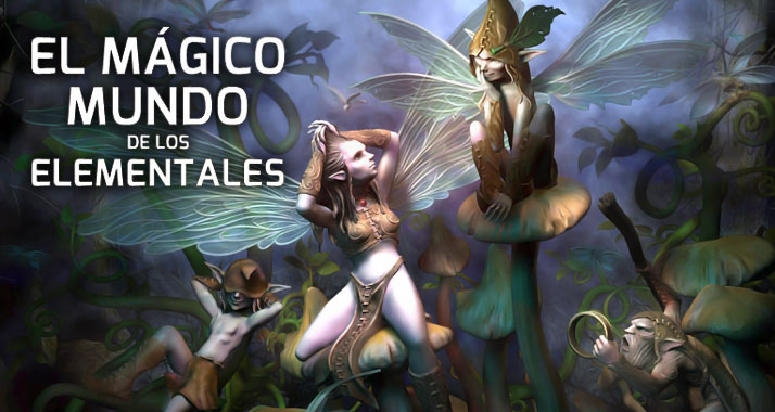 HADAS Y DUENDES