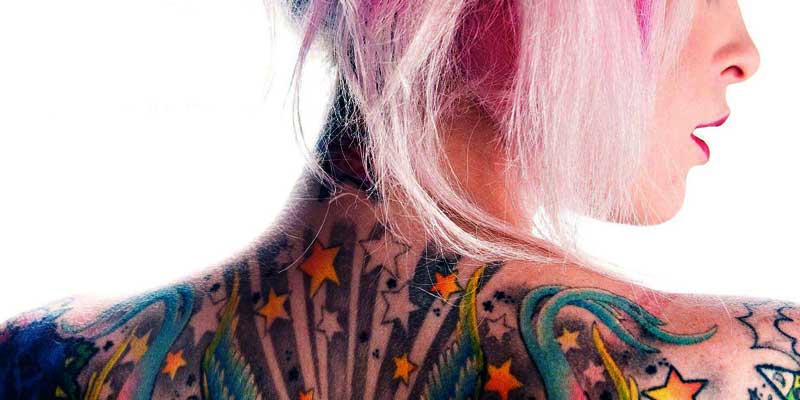 TATOO Y BODY PAINT