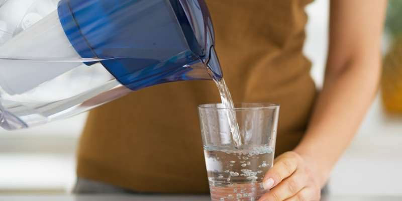 tipo de agua saludable