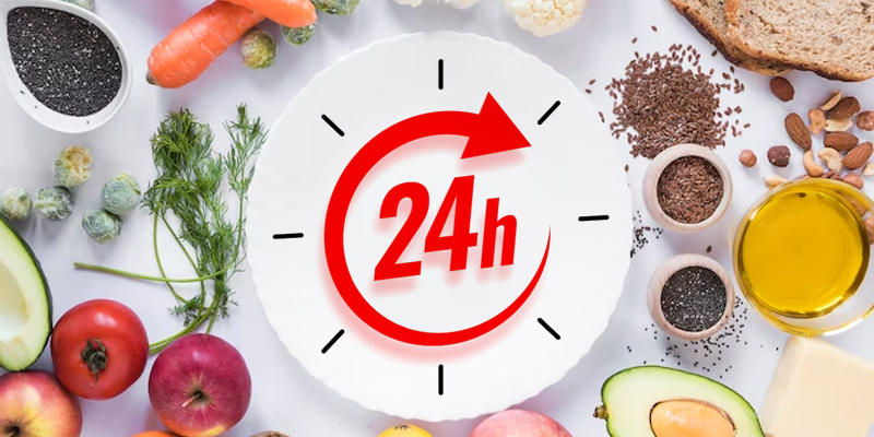 ayuno intermitente 24 horas