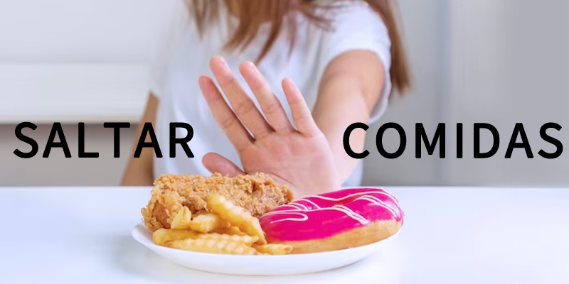 ayuno intermitente saltar comidas