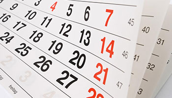calendarios