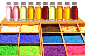 COLORANTES Y ESENCIAS