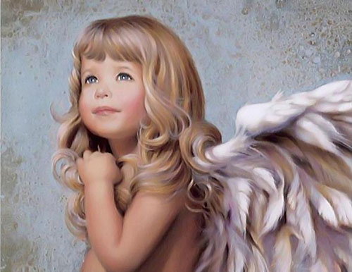 imagenes de angeles, serafines, querubines