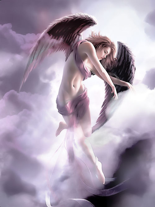 imagenes de angeles, serafines, querubines