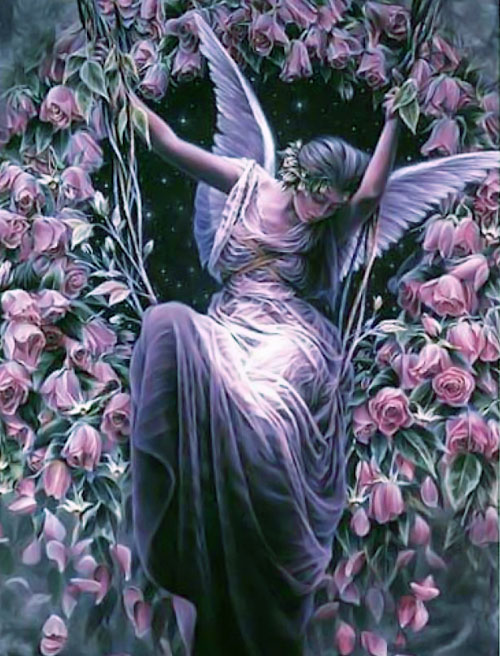 imagenes de angeles, serafines, querubines