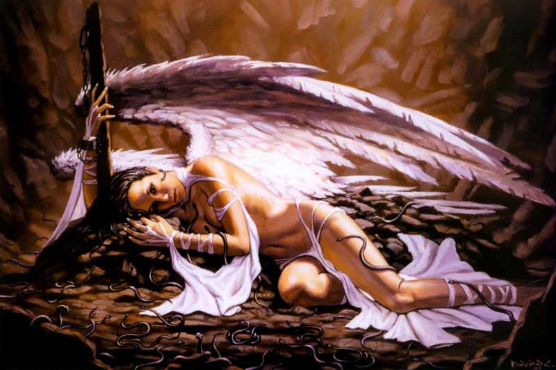 imagenes de angeles, serafines, querubines