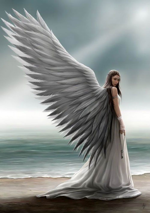 imagenes de angeles, serafines, querubines