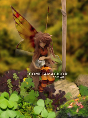 HADA DE LOS BOSQUES