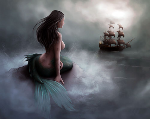 imagenes de sirenas reales