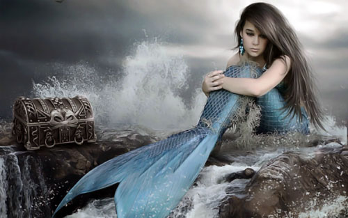 imagenes de sirenas reales