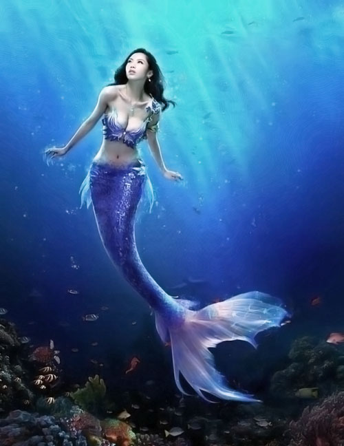 imagenes de sirenas reales