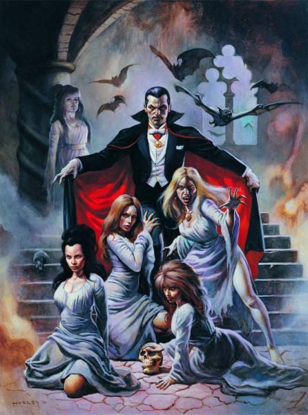 imagenes de vampiros