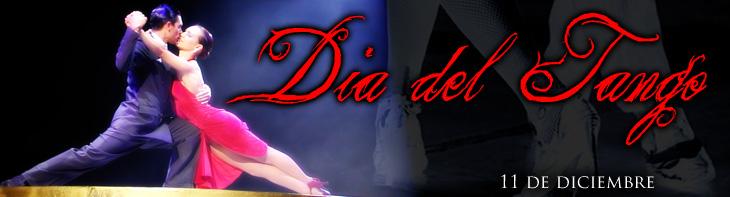 DIA DEL TANGO - 11 de diciembre